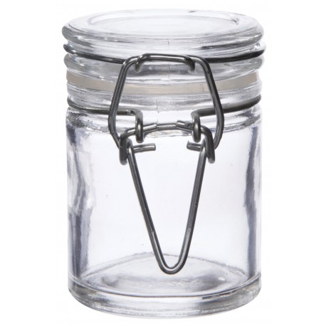 Clip Jar (h)6,1x(d)4,5cm