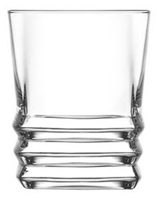 Verrine base plate verre double fond 5 cl x6 - Verrines - Décoration-Fête