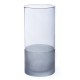 Louxor Blue Vase (h)22x(d)10cm