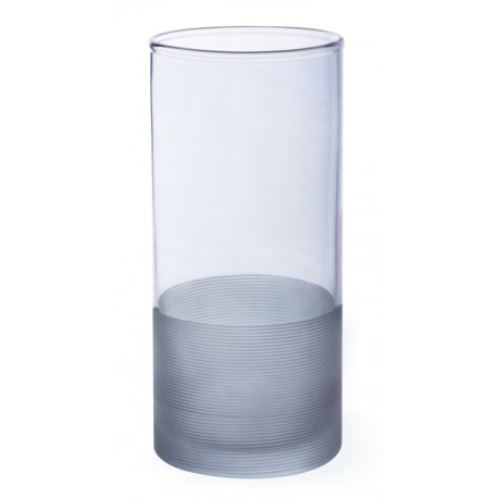 Louxor Blue Vase (h)22x(d)10cm