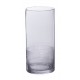 Louxor Grey Vase (h)22x(d)10cm