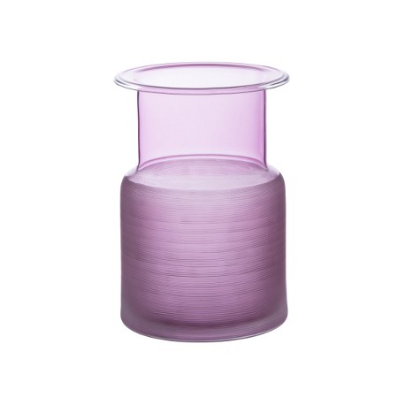 Toscana Pink Vase (h)20x(d)13,5c