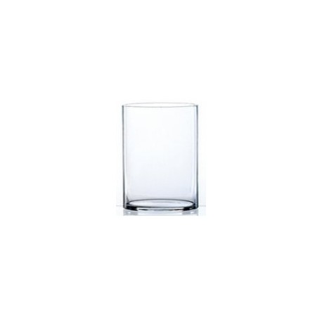 Vase cylindrique (h)19x(d)14cm Vase cylindrique (h)19x(d)14cm