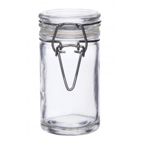 Clip Jar (h)8,3x(d)4,5cm