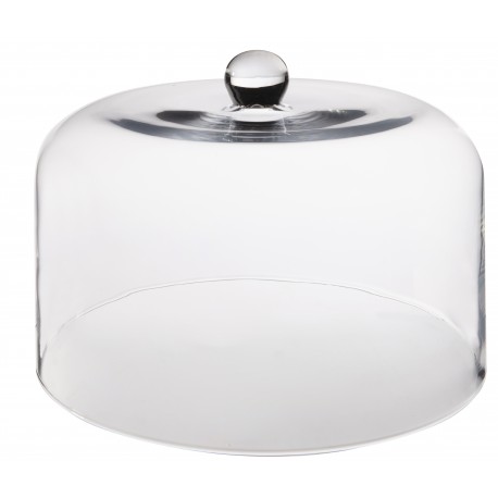 Cloche en verre (h)26x(d)35cm