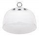 Cloche en verre (h)17x(d)21cm