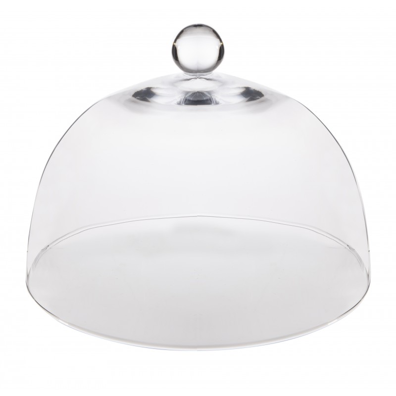 Cloche en verre (h)17x(d)21cm