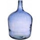 Dame Jeanne 12L Bleue (h)42x(d)27cm