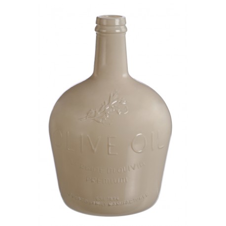 Olive Oil 4L Pastel Beige (h)30x(d)18cm