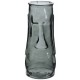 MOAI Vase Gris (h)35x(d)15cm