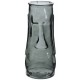 MOAI Vase Gris (h)35x(d)15cm