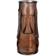 MOAI Vase Marron (h)35x(d)15cm