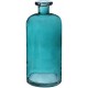 Antic Jar Bleu canard (h)20x(d)8,5cm