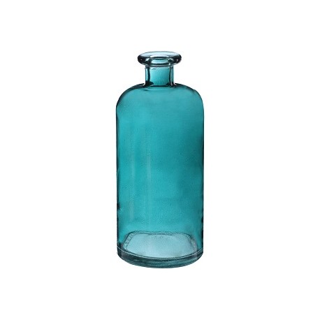 Antic Jar Bleu canard (h)20x(d)8,5cm