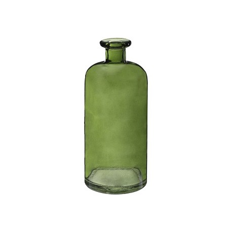 Antic Jar Vert Olive(h)20x(d)8,5cm