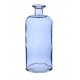 Antic Jar Bleu nuit (h)20x(d)8,5cm