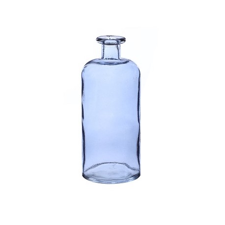 Antic Jar Bleu nuit (h)20x(d)8,5cm