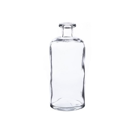 Antic Jar Clear (h)20x(d)8,5cm
